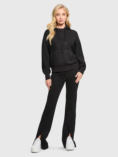 Black suede pants - 5