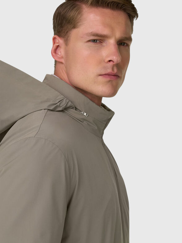 Bomber jacket with a double-zip  - 4