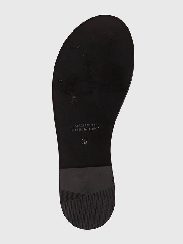 LENA leather sandals - 3