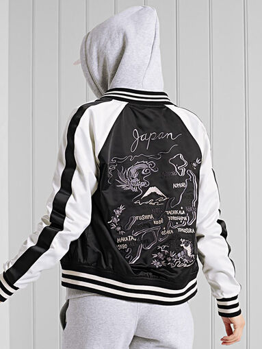 Embroidered jacket SUIKA - 3