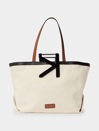 K/KARL canvas tote bag - 3