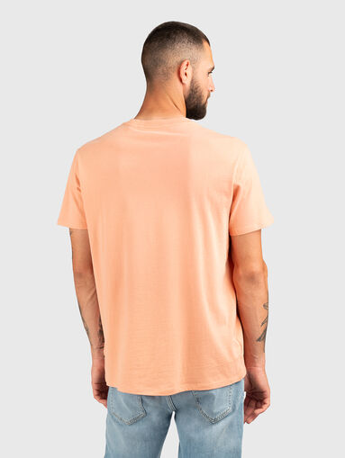 Roun neck print T-shirt - 3