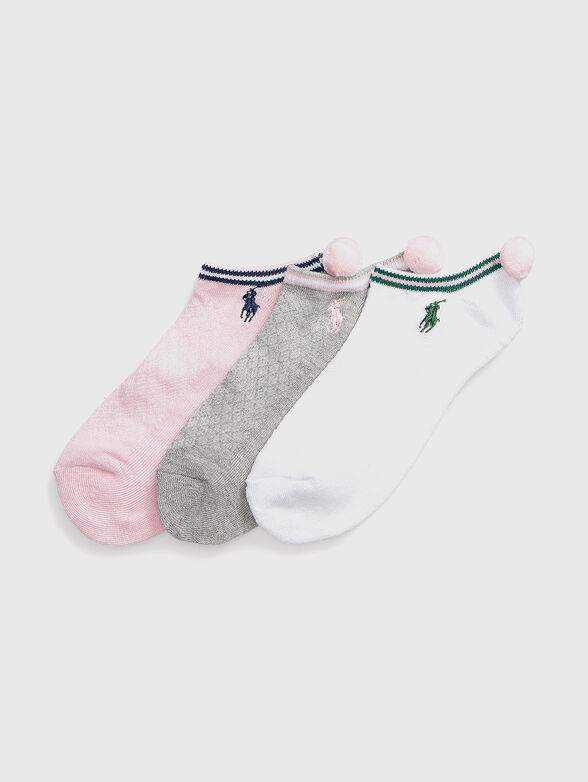 Set of three pairs of socks - 1