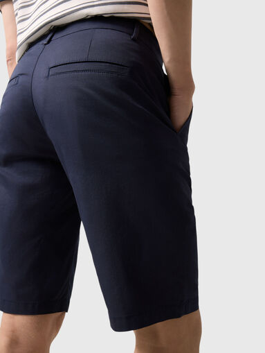COLE beige short chinos - 3