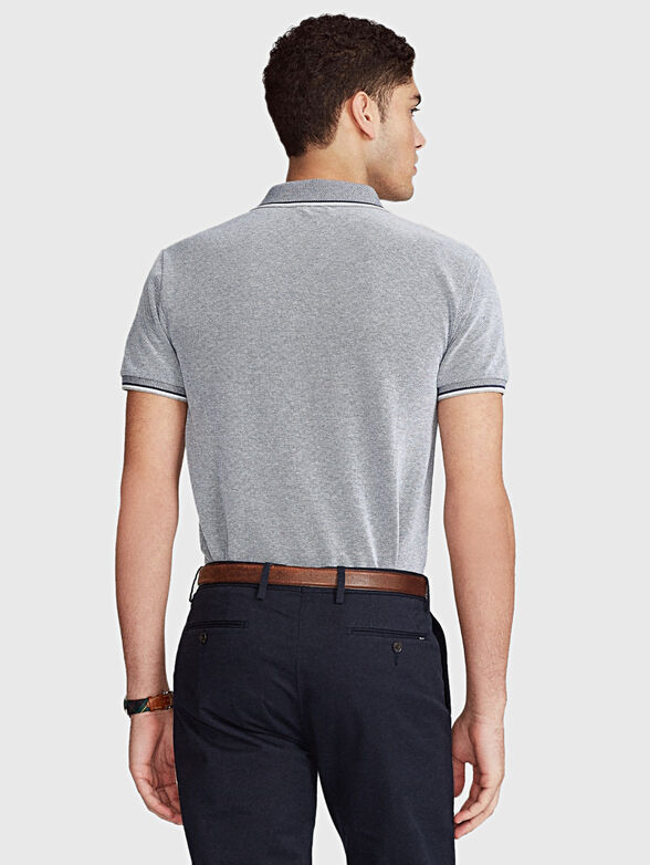 Cotton polo-shirt - 3