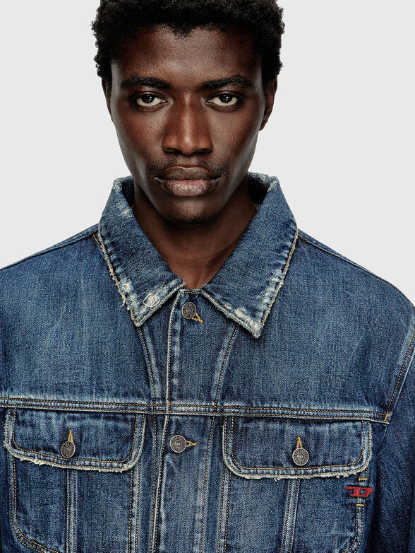 D-BARCY denim jacket - 4