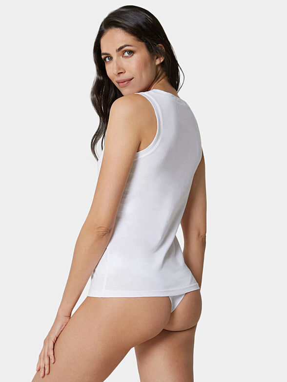 BASIC SUPIMA top in black color - 2