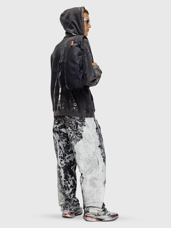 ZIP-D SLING backpack with one shoulder strap - 2