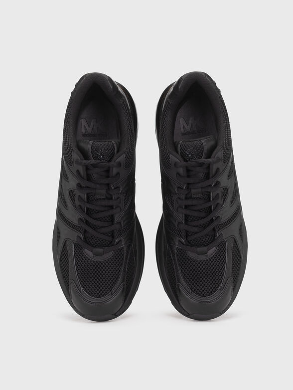 EXTREME black sneakers - 5