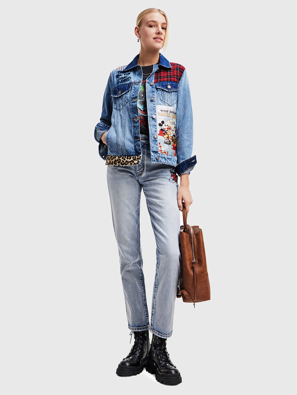 MICKEY denim jacket - 2