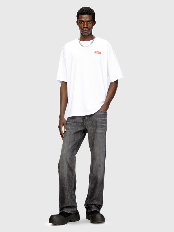 T-BOXT-BISK cotton T-shirt in black - 2