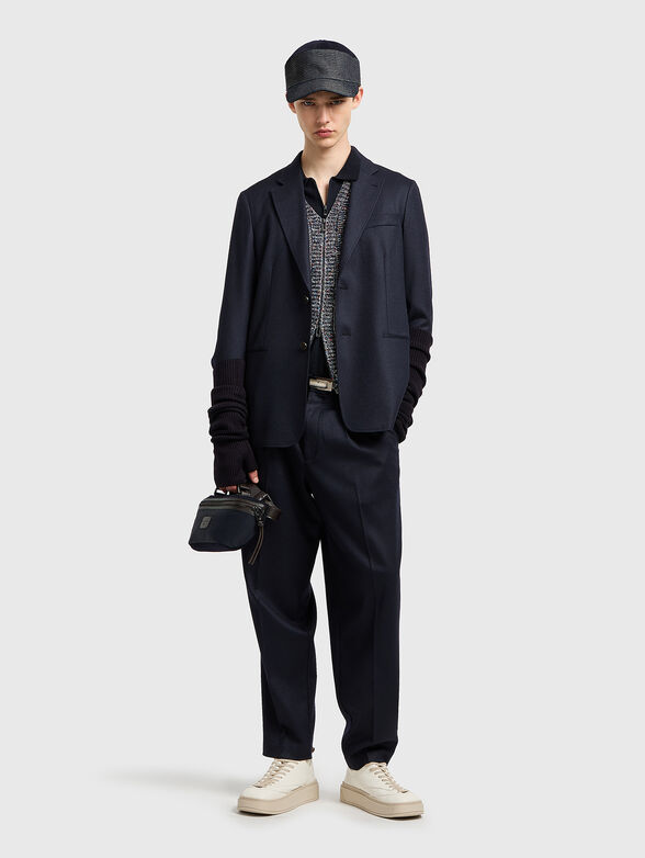 Wool blazer - 3
