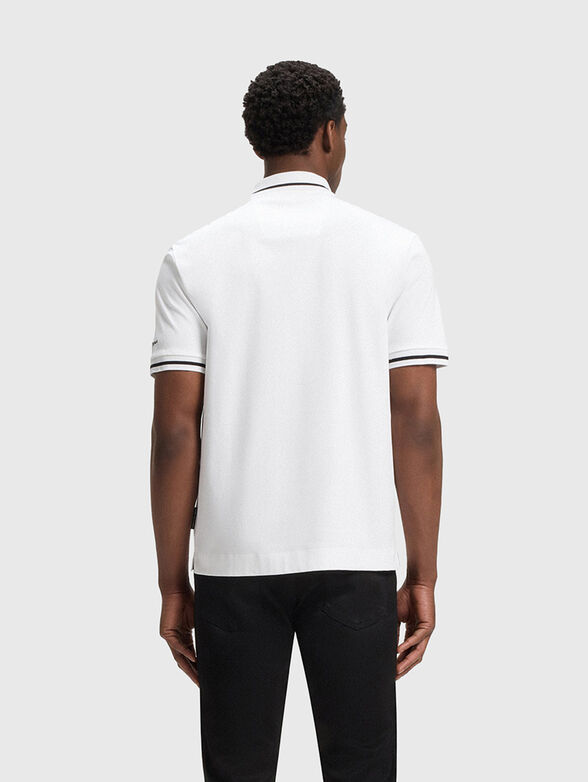 PORSCHE X BOSS cotton polo shirt - 3