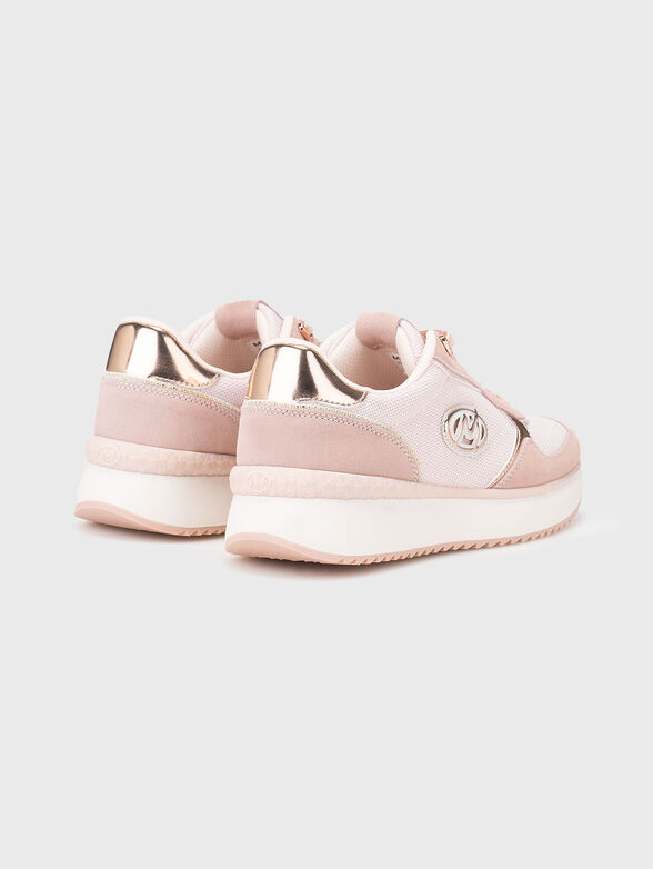ROMANCE PIPA sports shoes with logo detail - 3