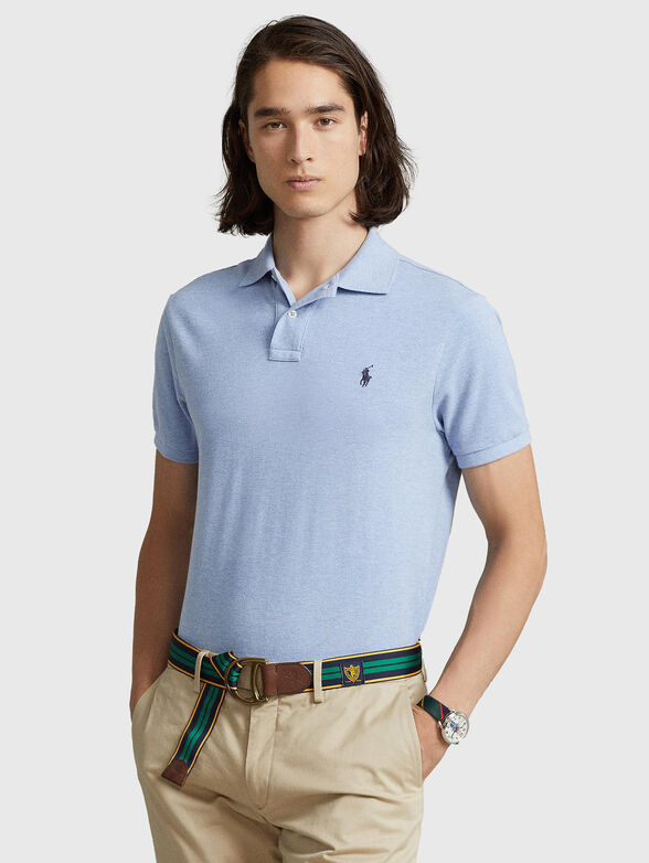 Polo-shirt with logo embroidery - 1