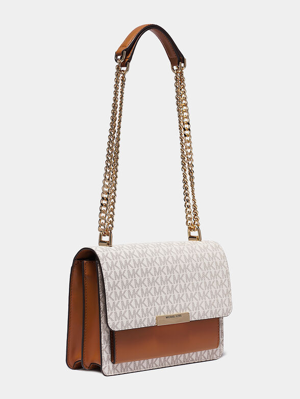 JADE shoulder bag with logo elements - 2