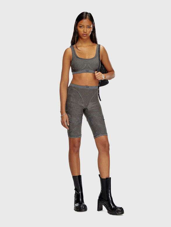 AWB-NYA-WT01 ribbed bralette - 1