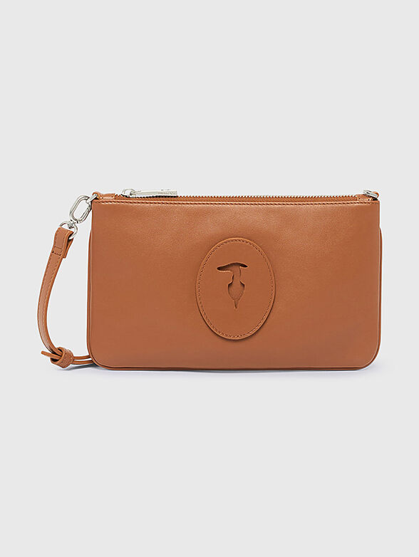 Leather bag with logo - 1