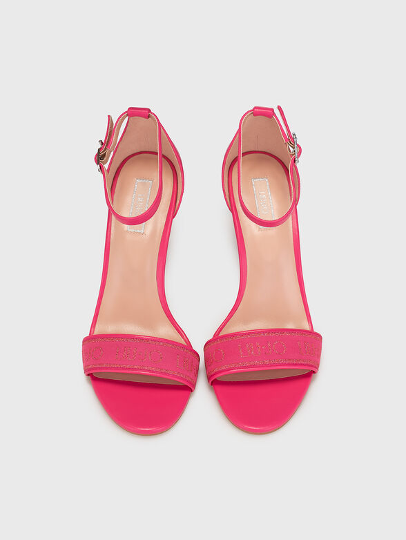LISA 12 heeled sandals  - 6