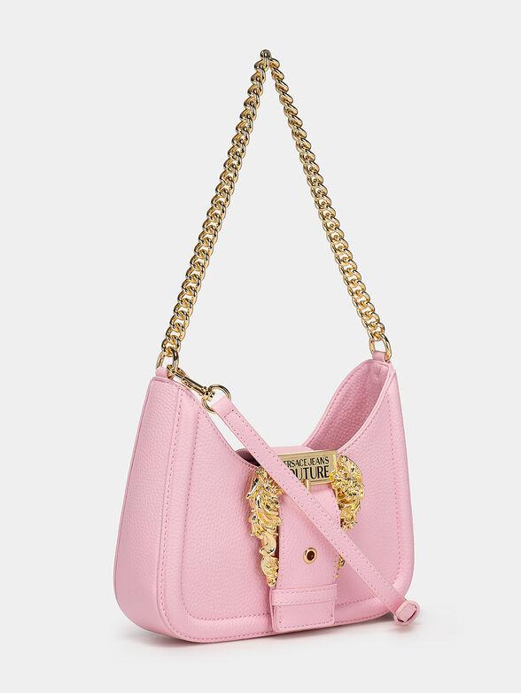 Small black bag with golden buckle - 4