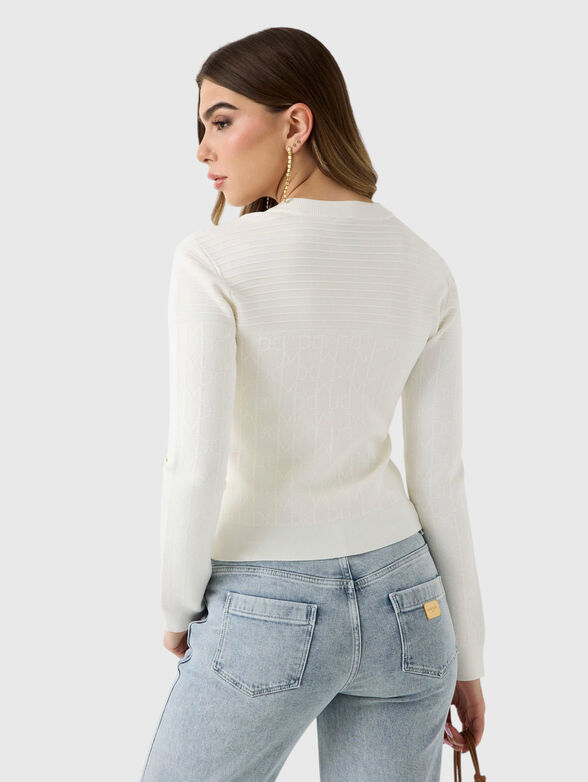 Мonogram cardigan - 3