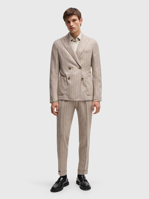 Cotton twill shirt - 1
