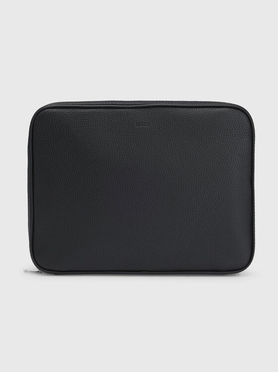 Черен кожен калъф - 1