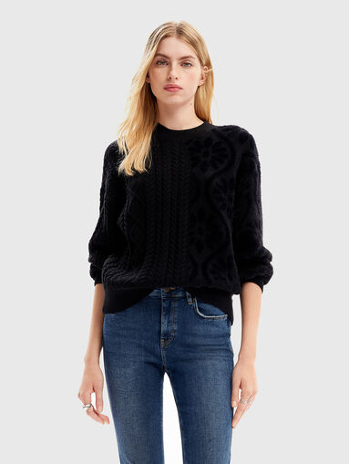 LIA dark blue skinny jeans - 3