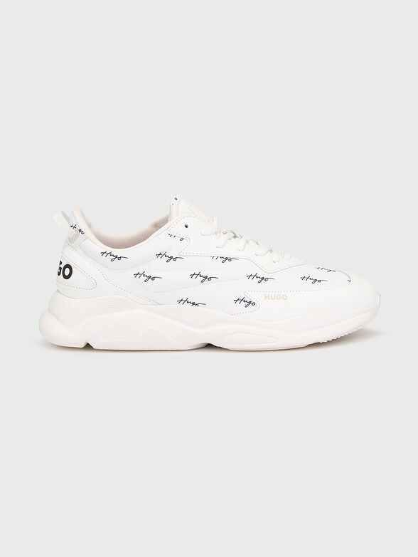 LEON sports shoes with logo print - 1