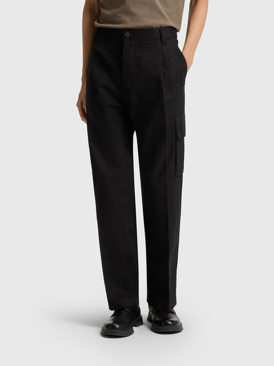 Памучен карго панталон - 1