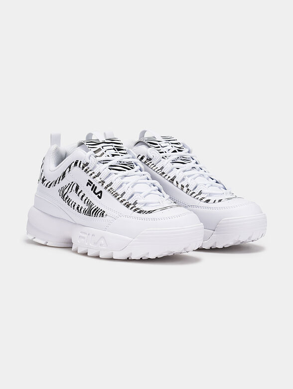 DISRUPTOR A sports shoes with colorful inserts - 2