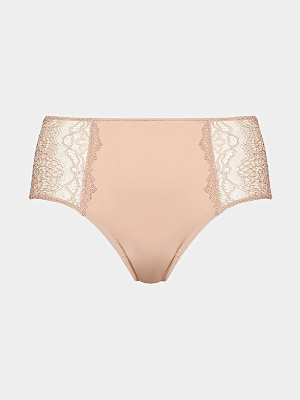 ORCHIDEA beige high waist briefs - 3