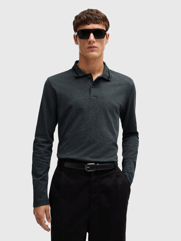 Cotton polo-shirt - 1
