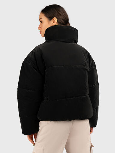 Padded jacket TONALA with logo accent - 3