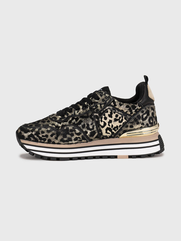 MAXI WONDER 24 sneakers with animal print - 4