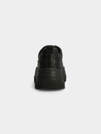 BRENIA sneakers with embossed 4G logo - 3