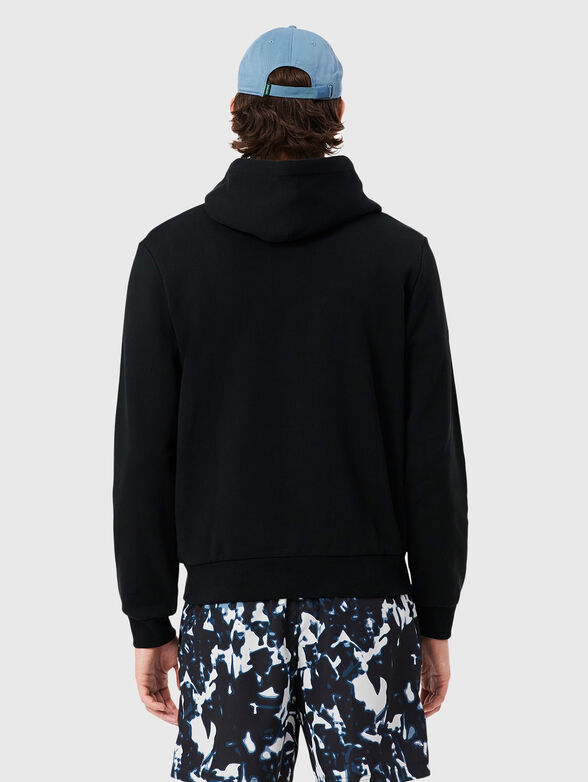 Cotton fleece hoodie - 3