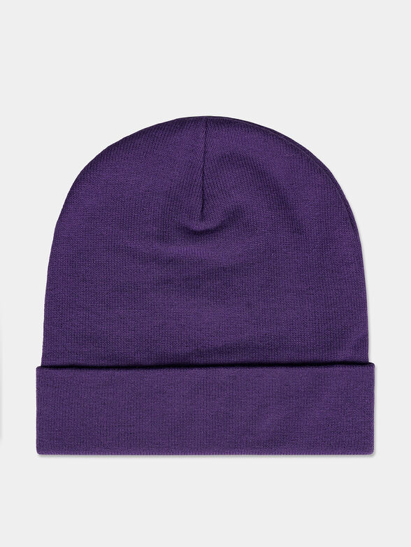 SLOUCHY Unisex beanie in black - 2