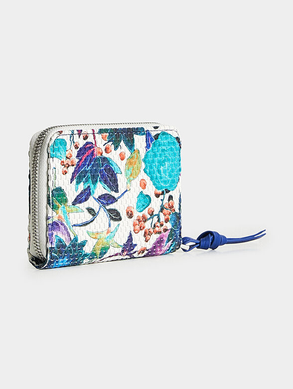 ETEREA purse with floral print - 3