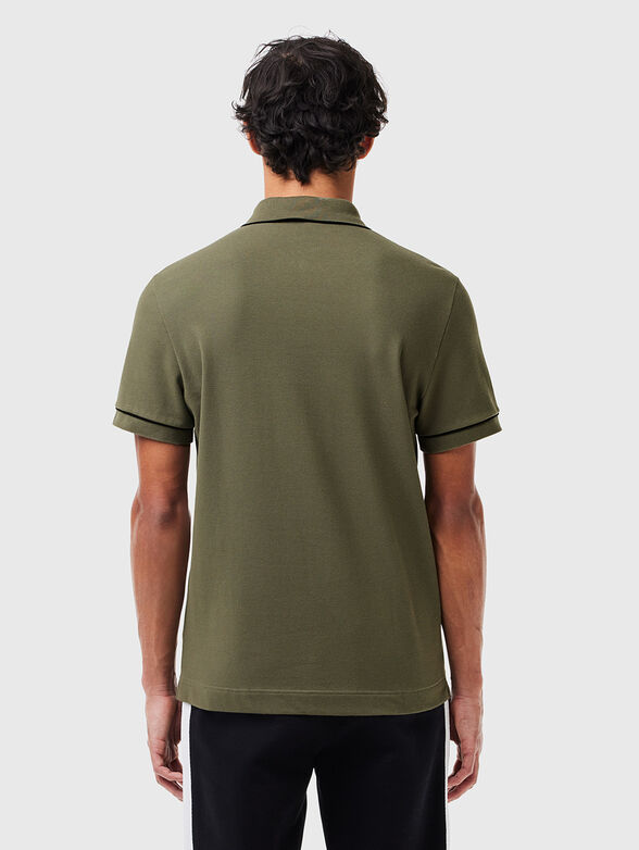 Polo shirt with buttons - 3