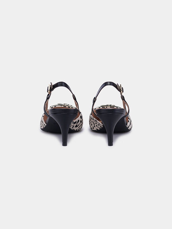 KATIA 6 Shoes with animal print - 3