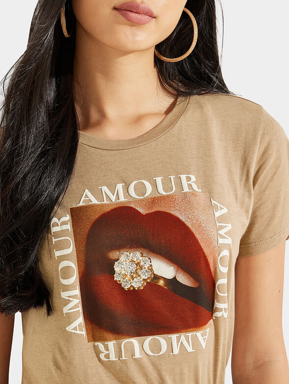 AMOUR AMOUR EASY t-shirt - 4