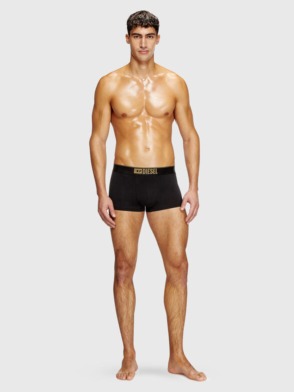 DAMIEN-GFT set of three pairs of cotton boxers - 4