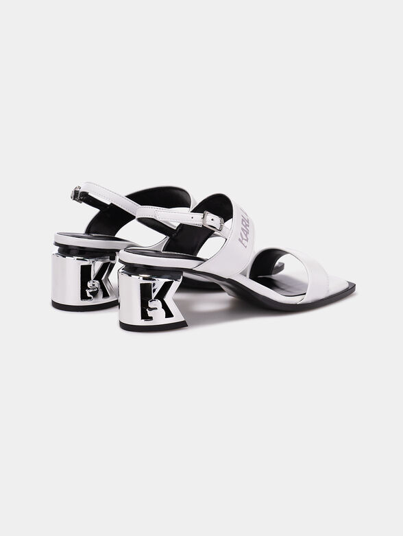 Leather sandals K-BLOK - 3