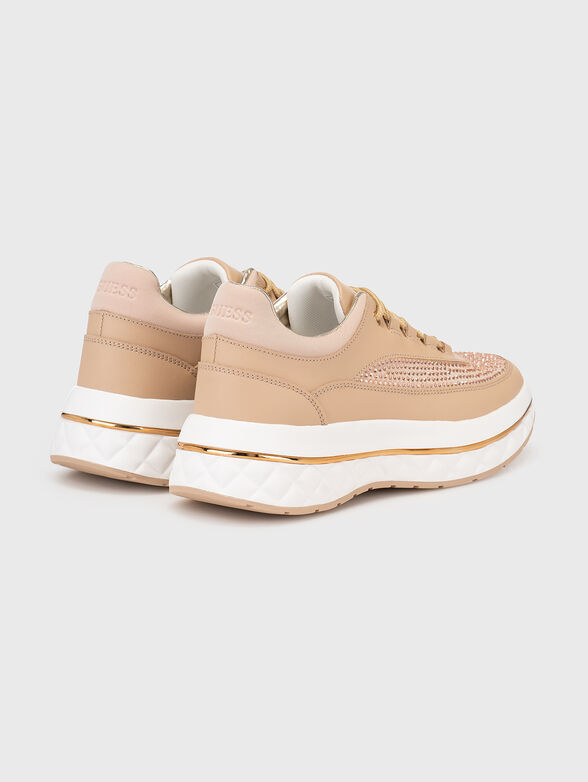 KYRA sports shoes with rhinestones - 3