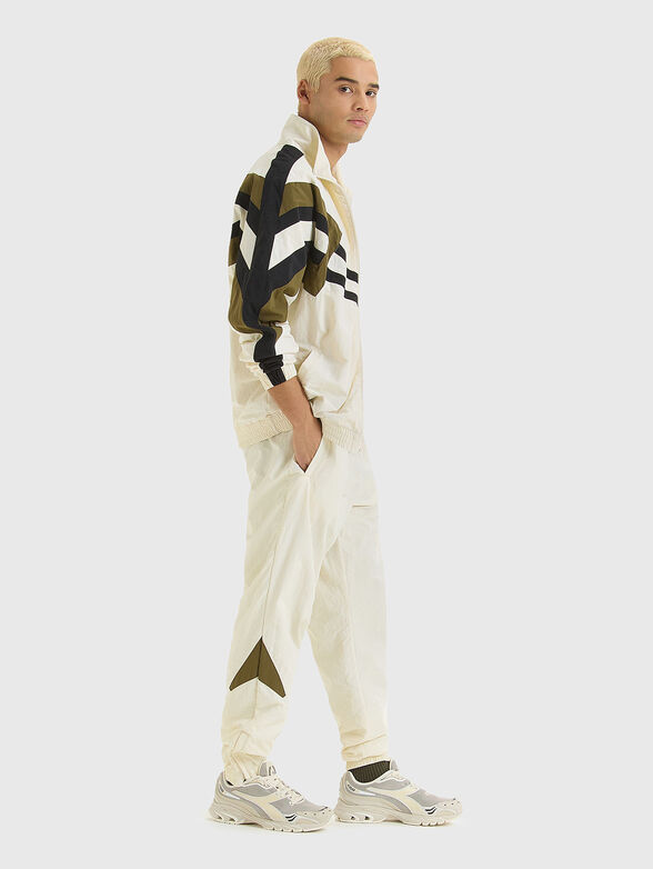 LEGACY unisex black sports trousers - 4