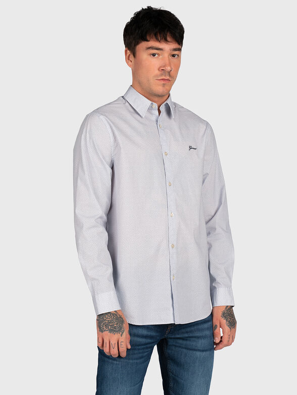 COLLINS shirt in pale blue  - 1