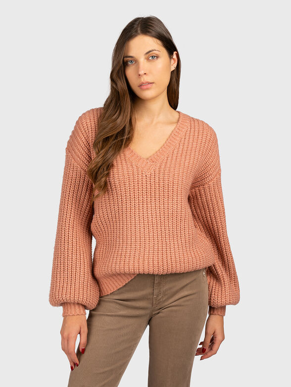 Sweater with lurex threads - 1