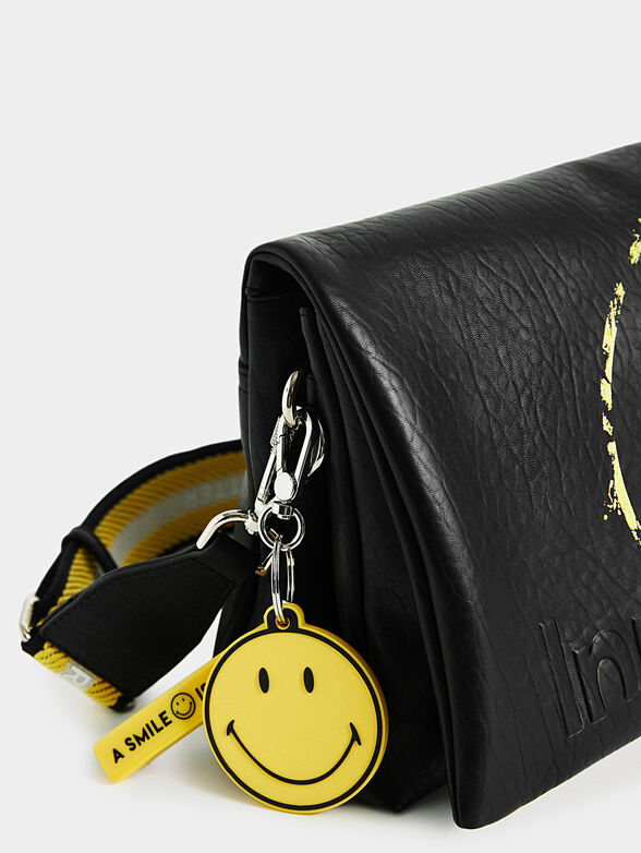 Small bag with Smiley print - 4