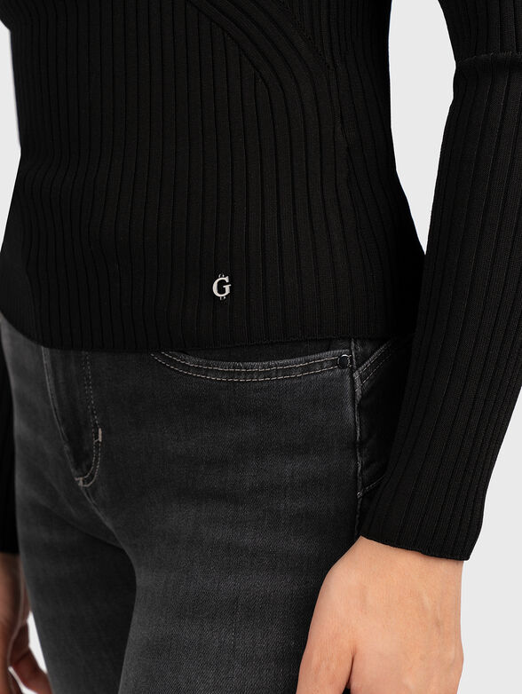 DESTINY black sweater  - 4